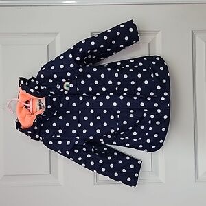 OshKosh rain coat with fleece lining